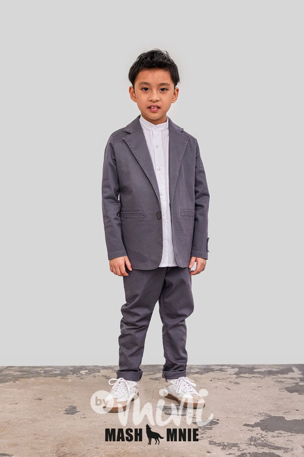 Mash Mnie kalhoty grafit