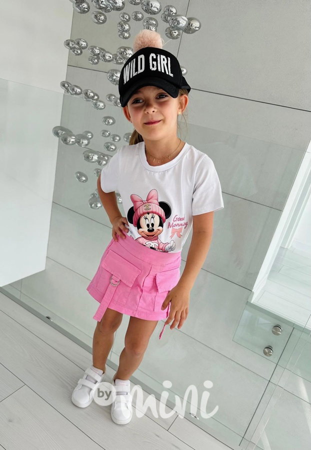 Minnie fashion triko bílé
