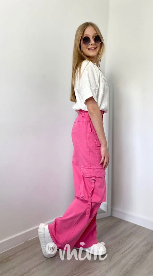 Cargo kapsáče - růžové