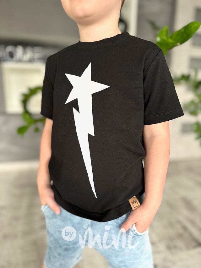 Thunder triko černé