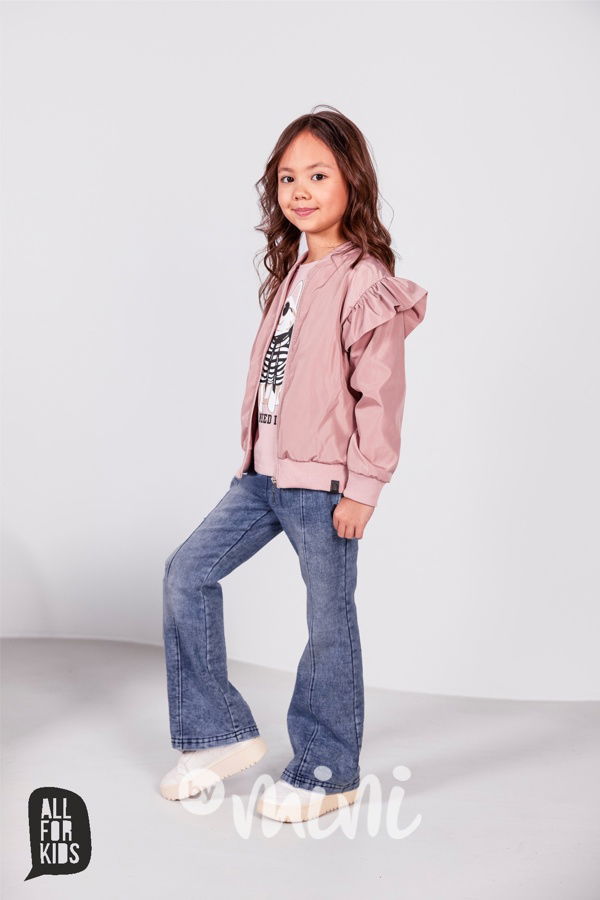 All for kids denim zvonáče blue