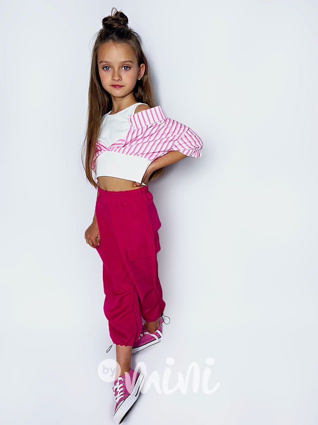 Malinové cargo kapsáče