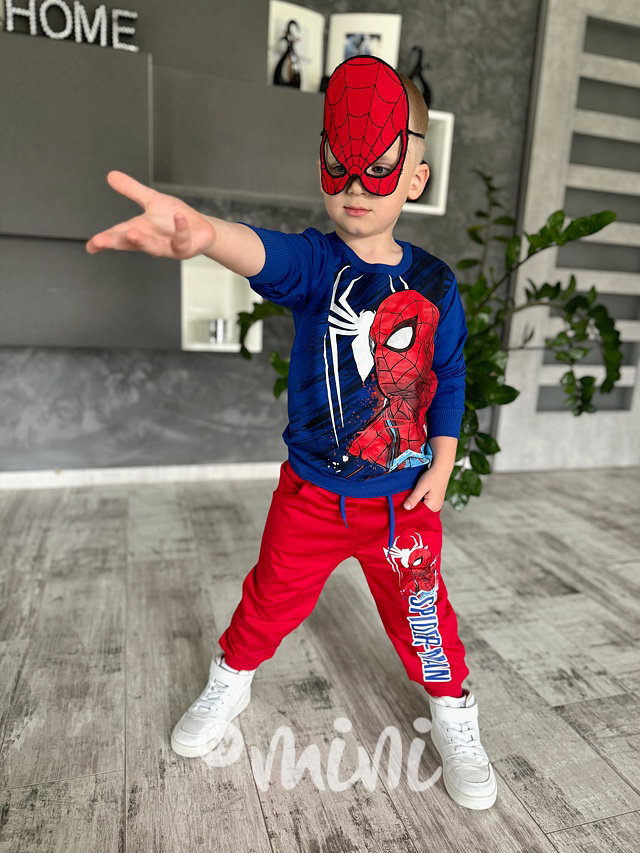 Spiderman 3-dílný set s maskou