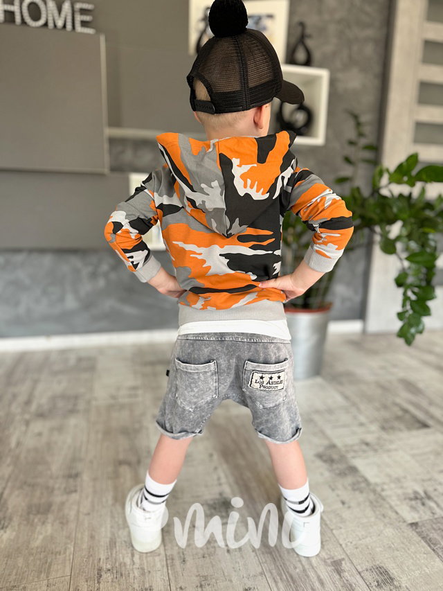 Baggy kraťasy ice black