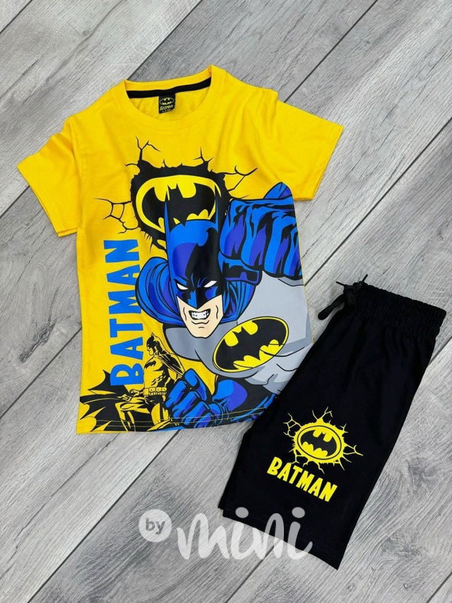 Batman letní set yellow