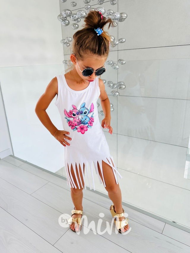 Lilo & Stitch letní šaty třásně