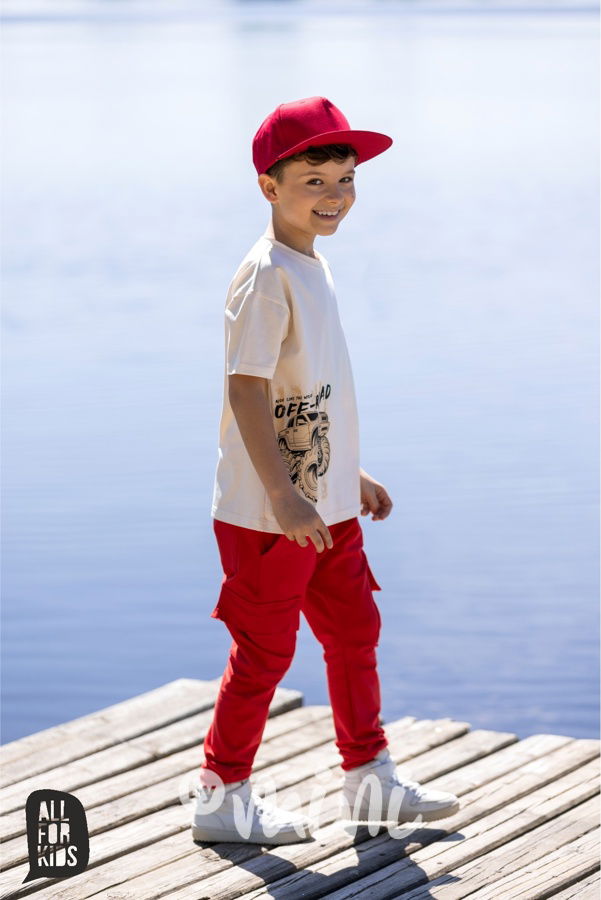 All for kids kapsáče red