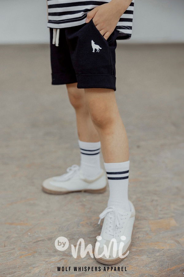 Mash Mnie kraťasy černé