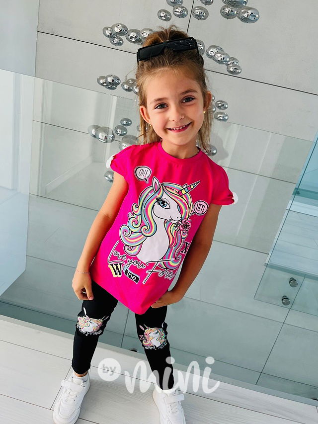 Unicorn triko s kamínky