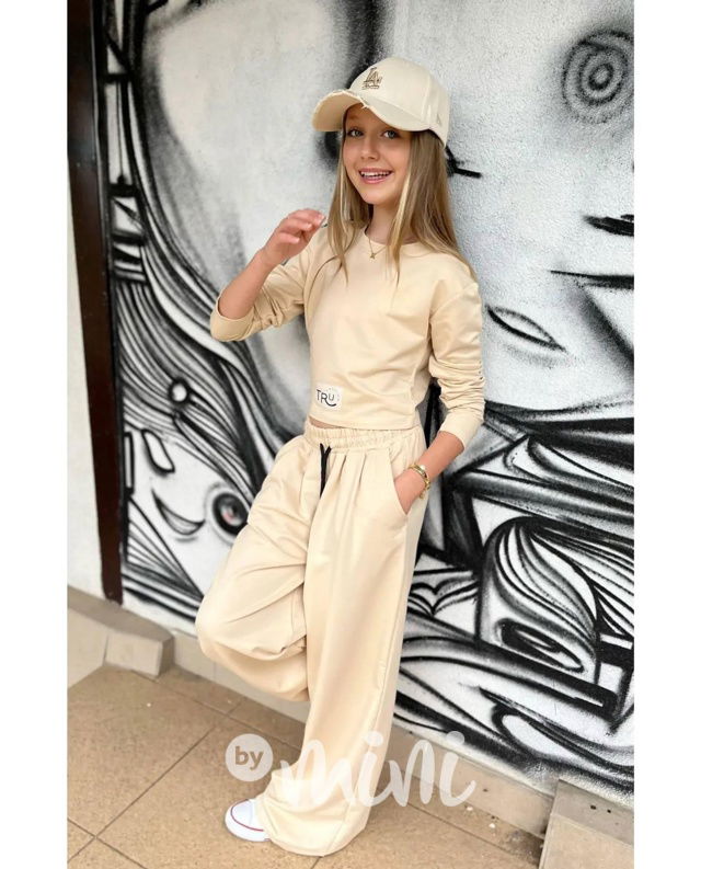 Lounge souprava béžová