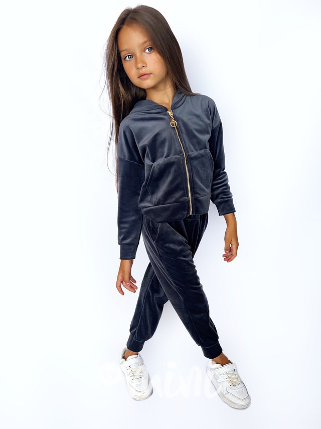 Juicy velurová teplákovka