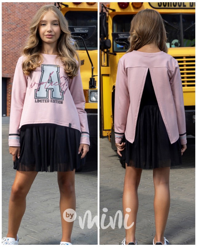 All for kids mikina Limited edition růžová