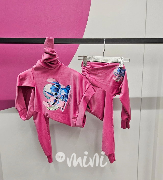 Lilo&Stitch soft velur souprava