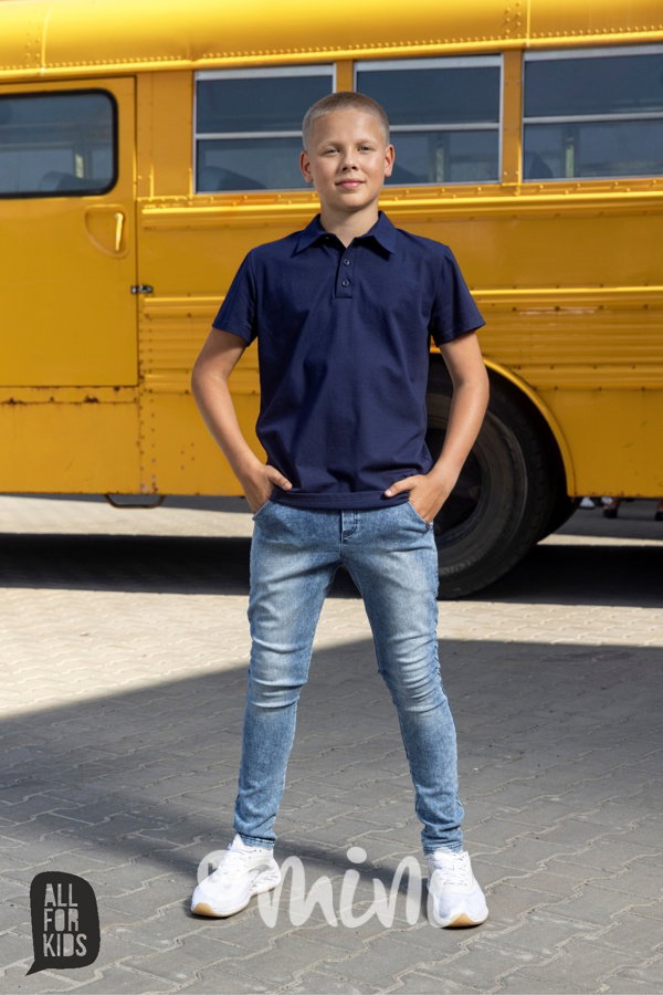 All for kids soft jeans ice blue