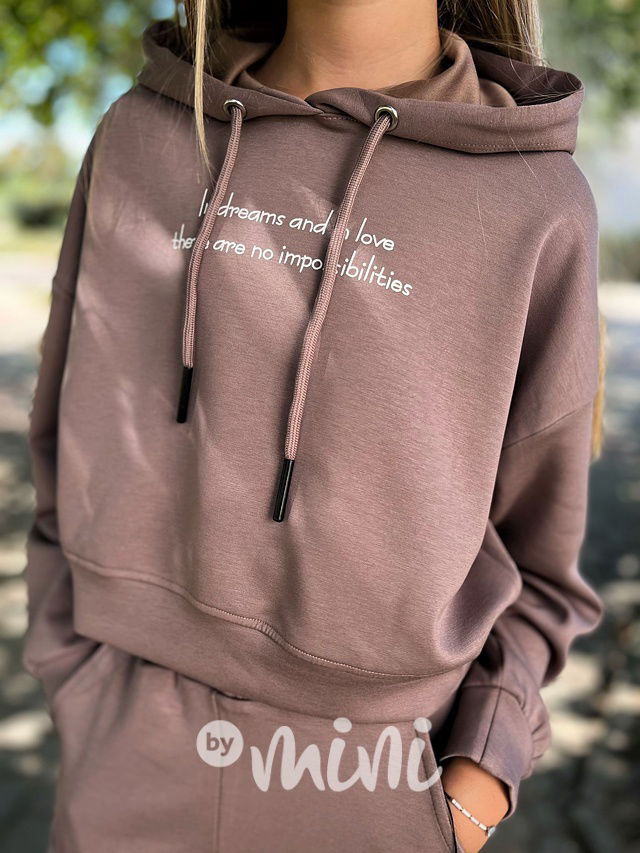 Lounge souprava Dreams & Love latte