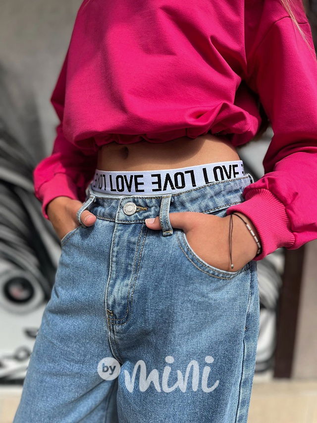 LOVE jeans švédy