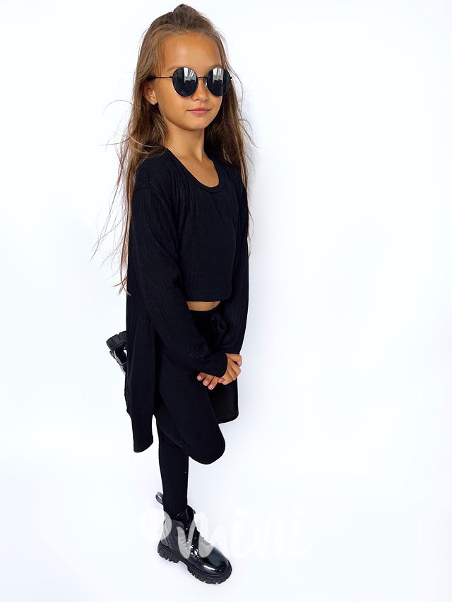 Podzimní trojkomplet black