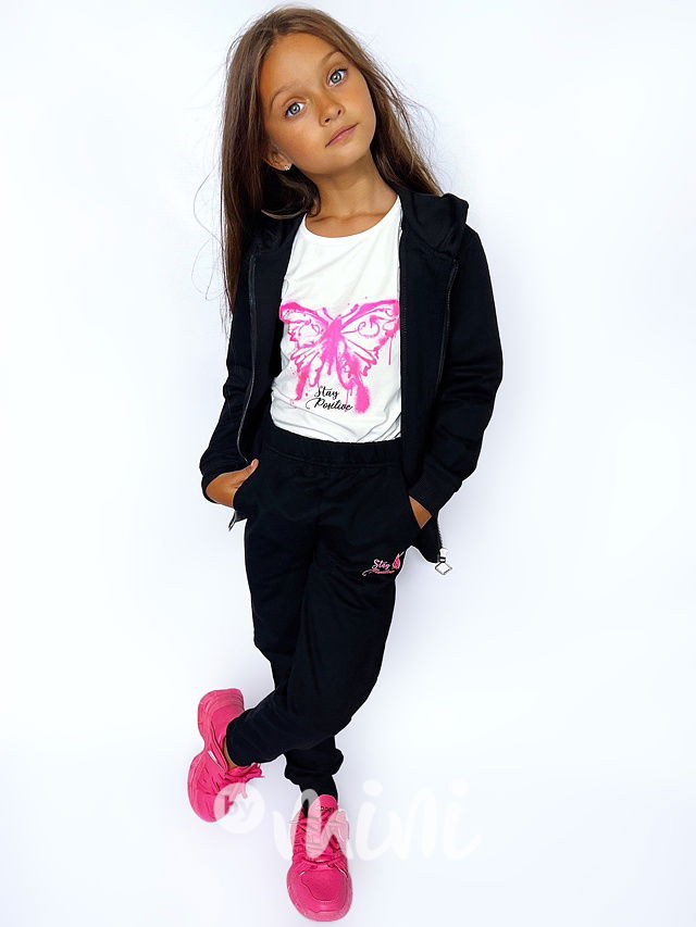 3-dílný butterfly komplet