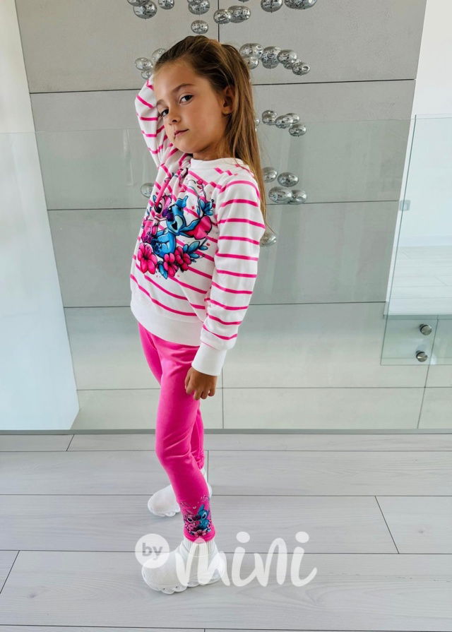 Lilo & Stitch mikina + legíny PINK