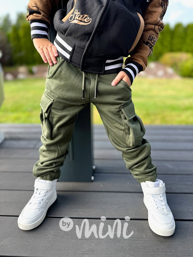 Super thermo kapsáče khaki
