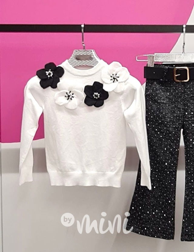 PREMIUM blossom svetřík white