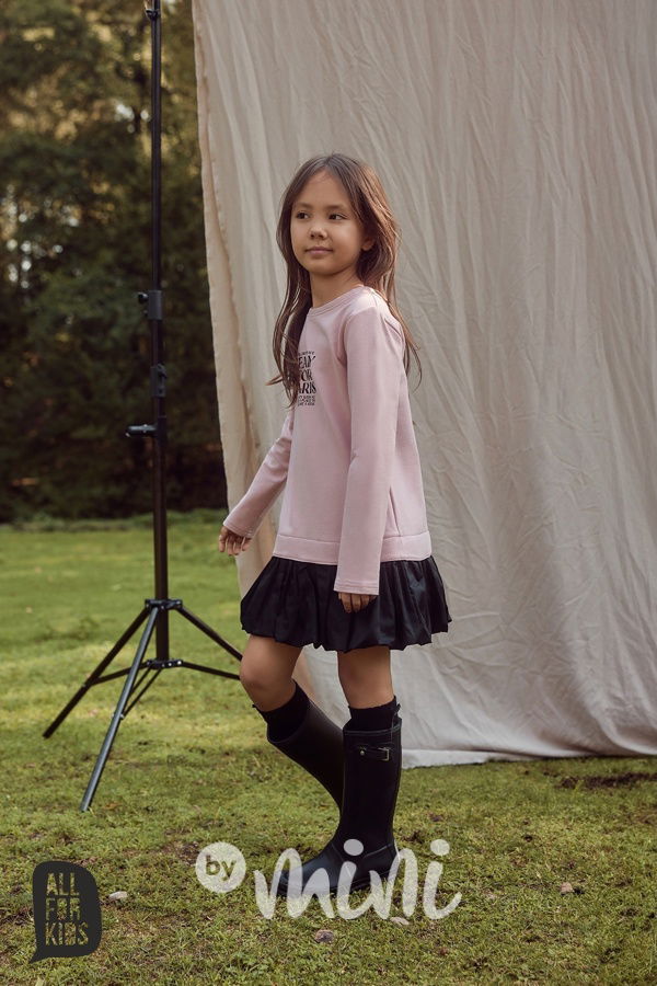All for kids šaty Paris pink