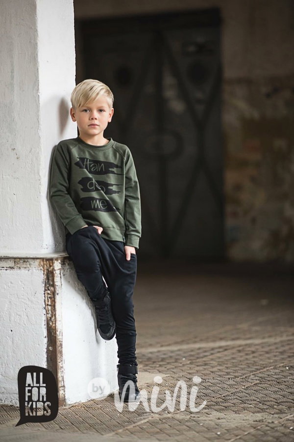Handsome mikina khaki