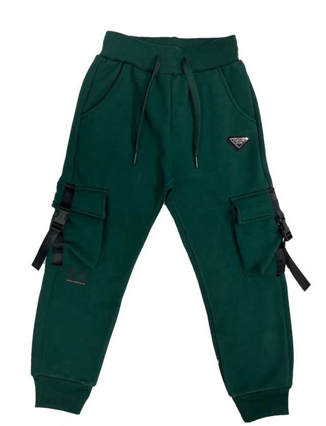 Super thermo tepláky FASHION smaragd