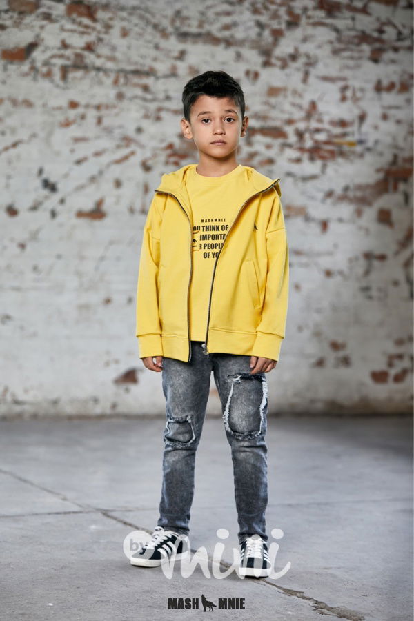 Mash Mnie soft denim jogger dark