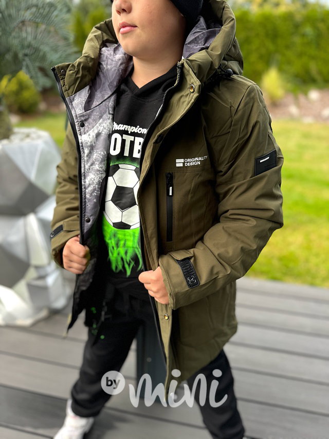 Zimní parka TREND khaki