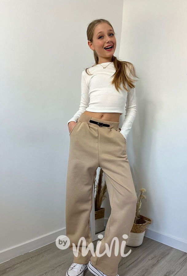 Zateplené lounge švédy HEART beige