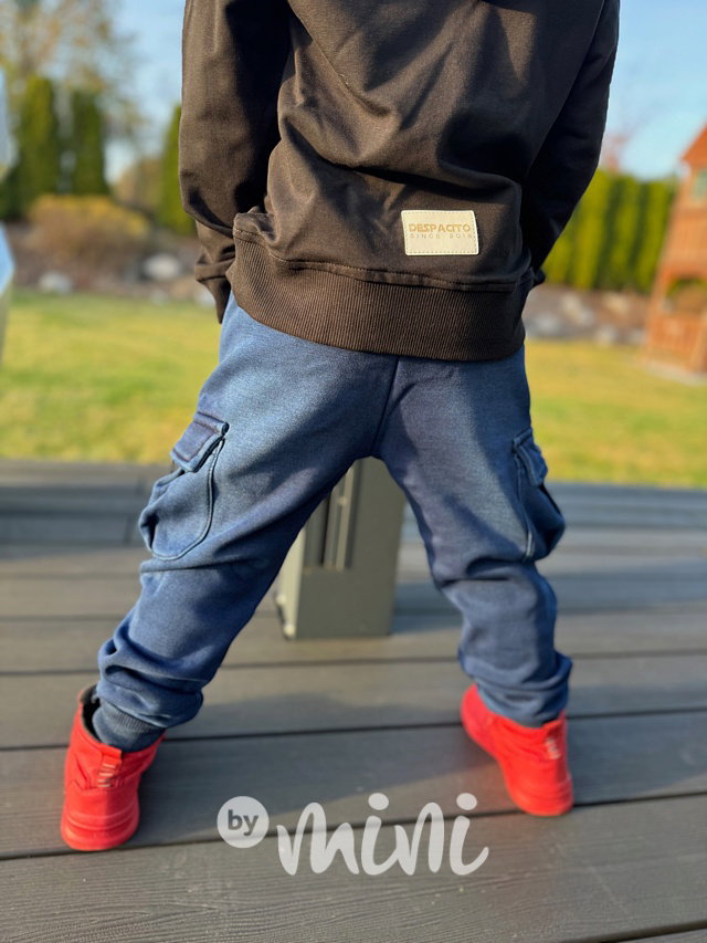 Super thermo soft denim kapsáče