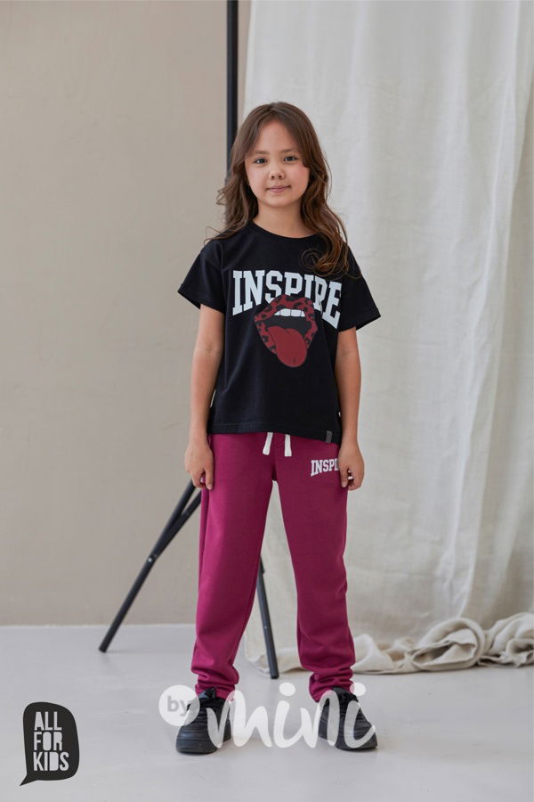 All for kids triko INSPIRE black