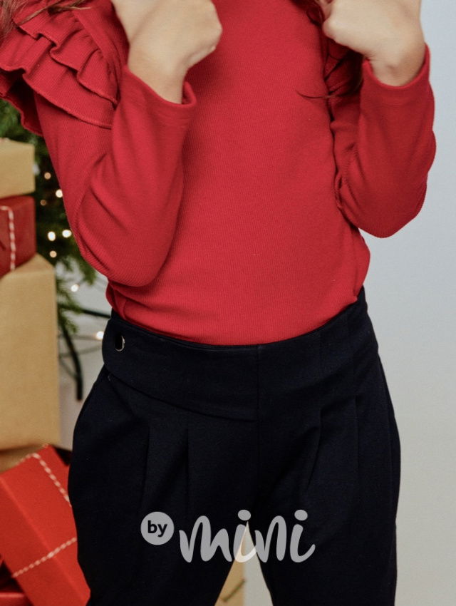 All for kids společenské černé kalhoty