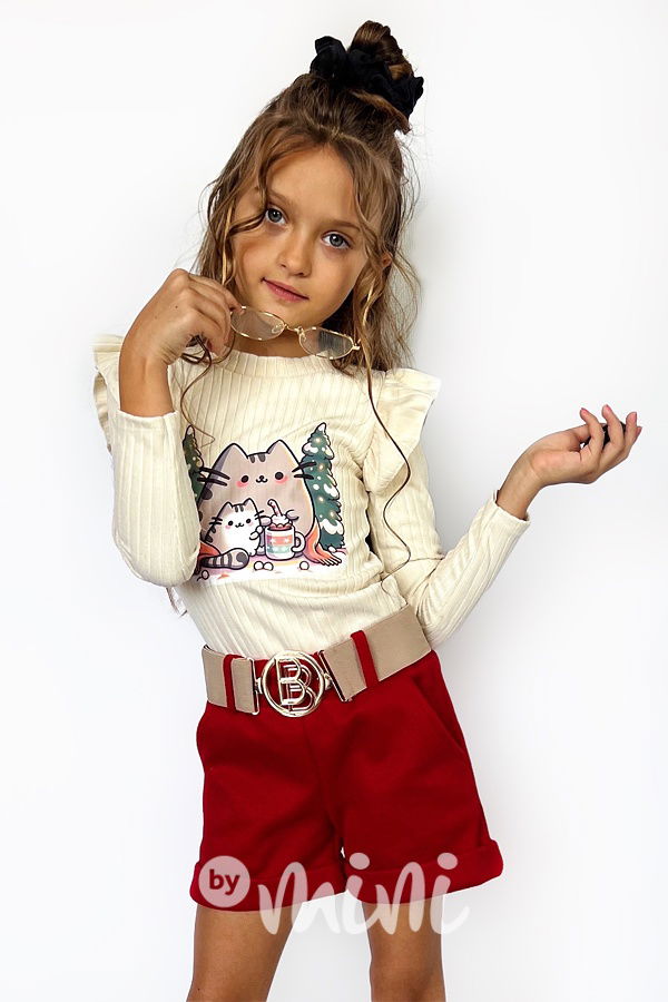 Chill time teplá blůzka