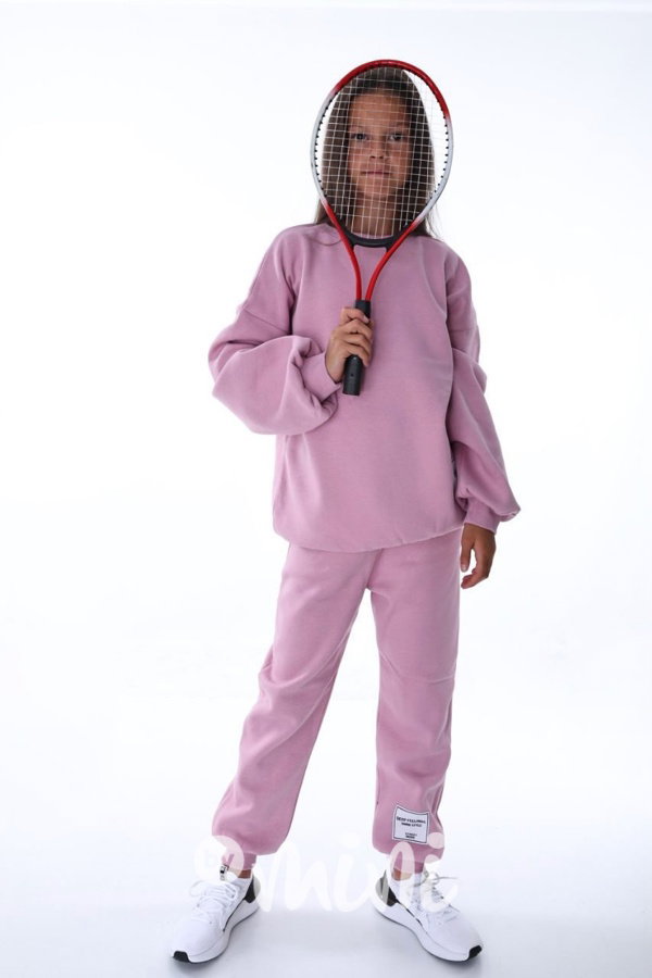 Zateplená sporty souprava DREAM PINK