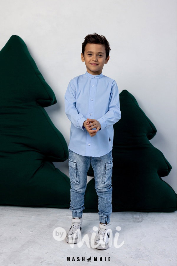 Mash Mnie jeans cargo blue