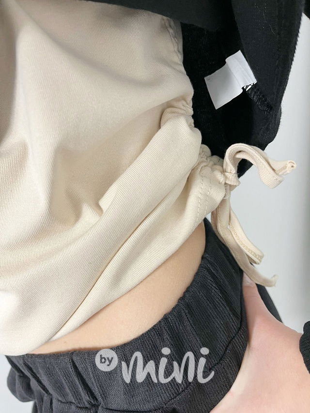 3-dílný lounge komplet SMILE černý