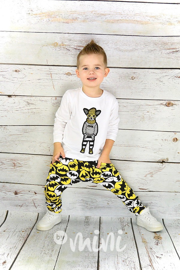 Batman yellow baggy