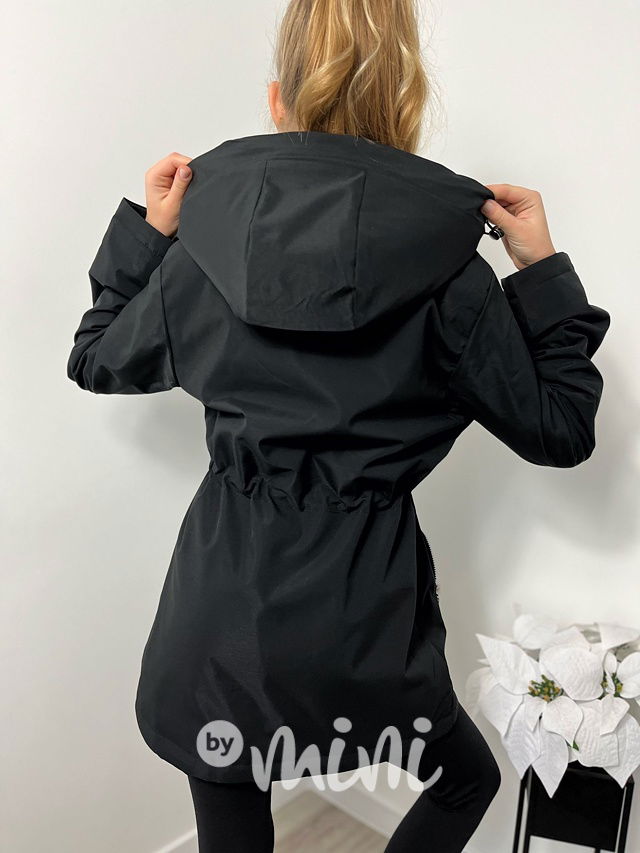 Podzimní parka CLASSIC black