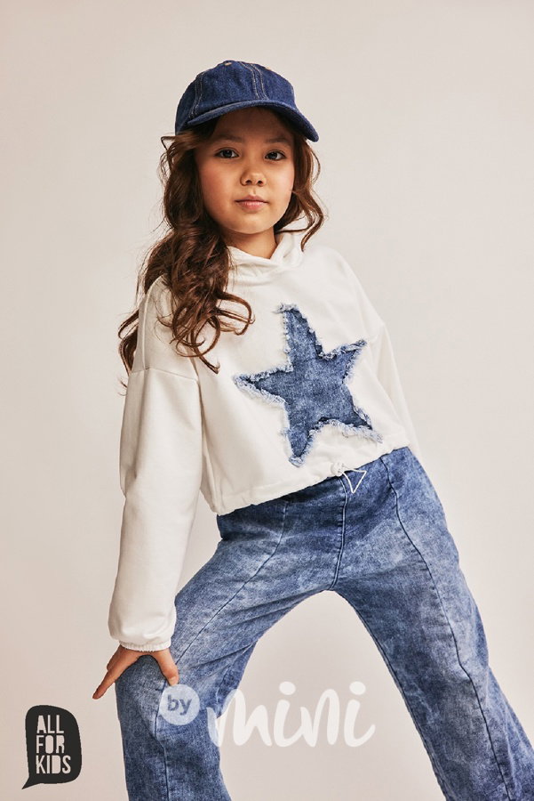 All for kids denim jeans blue