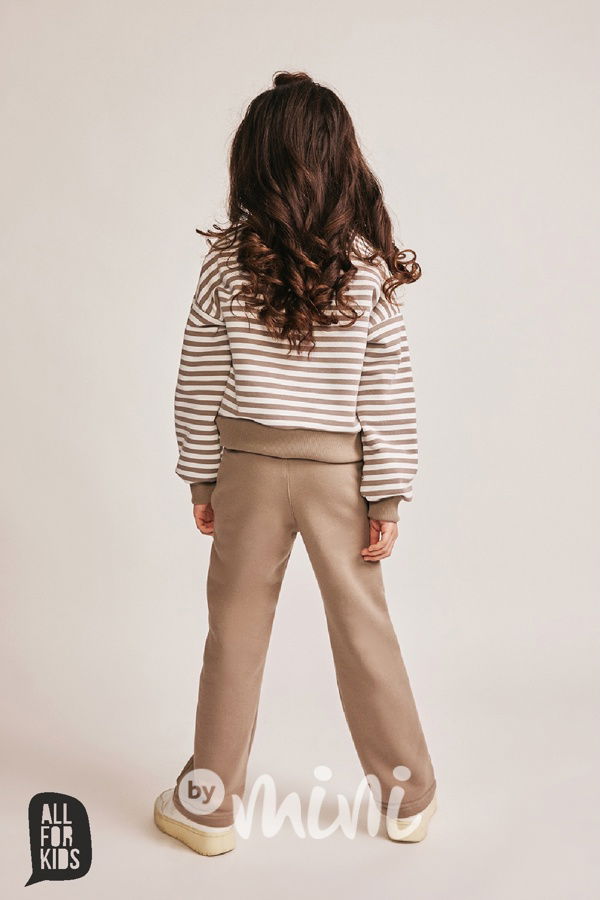 All for kids široké švédy beige