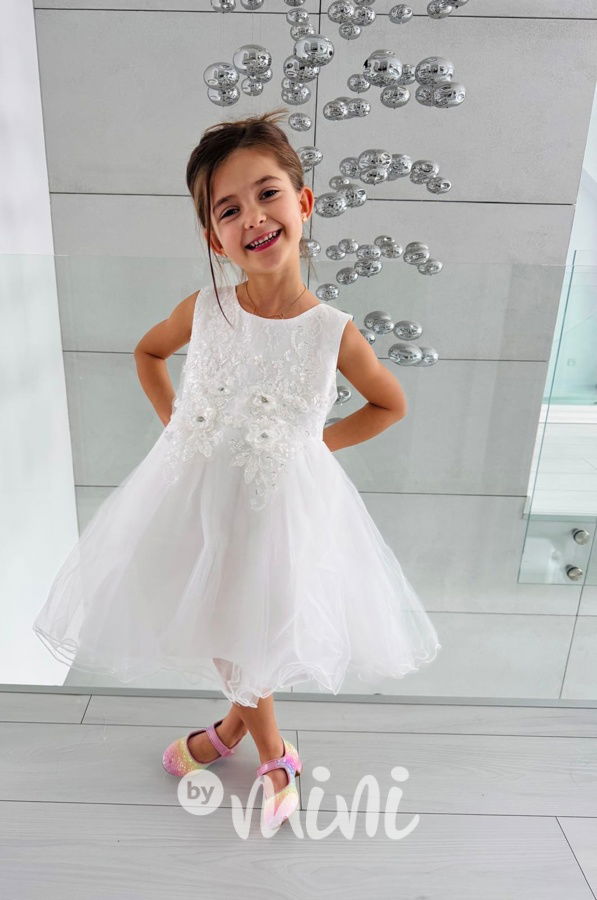 Slavnostní šaty WHITE