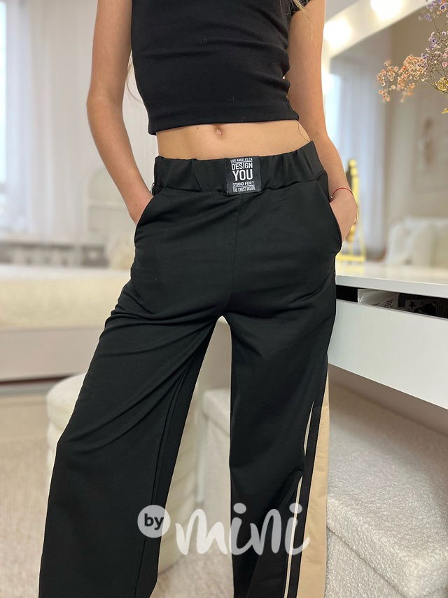 YOU lounge švédy black