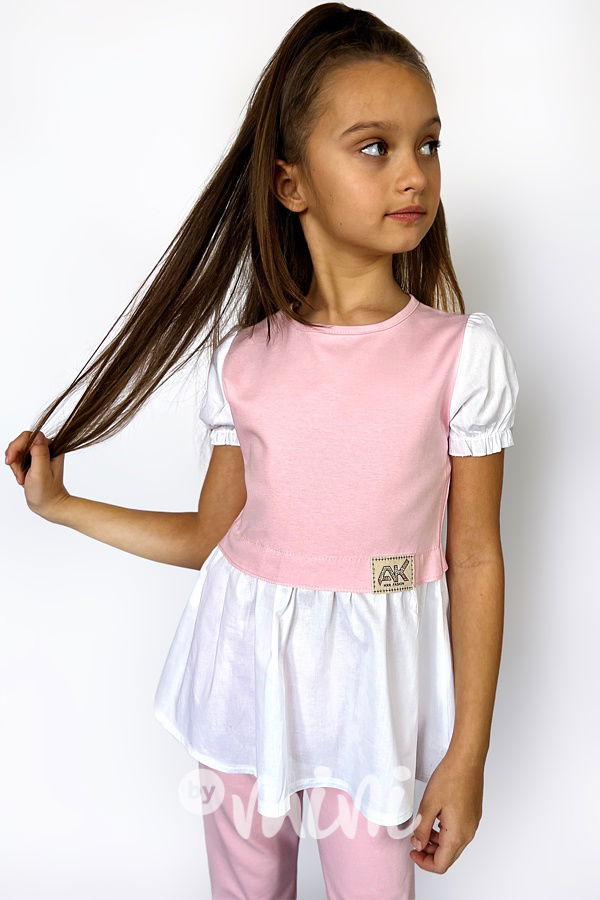 PINK komplet s kabelkou