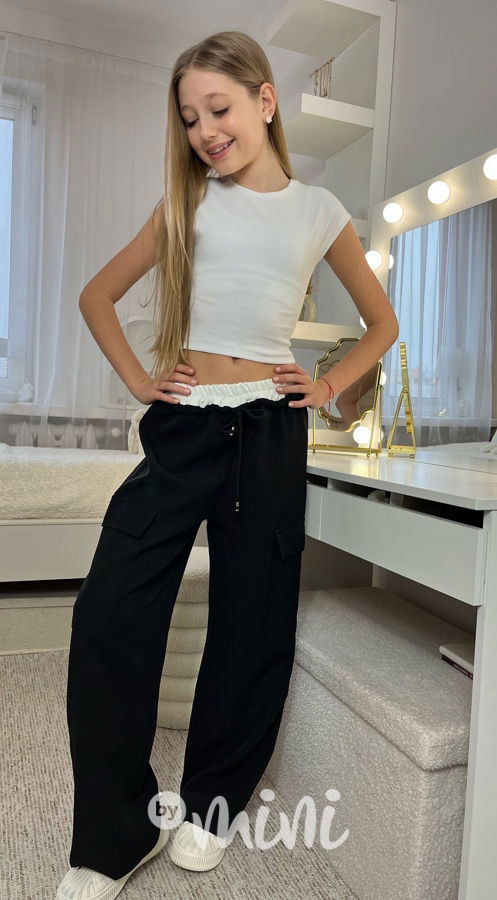 Lounge volné kapsáče BLACK