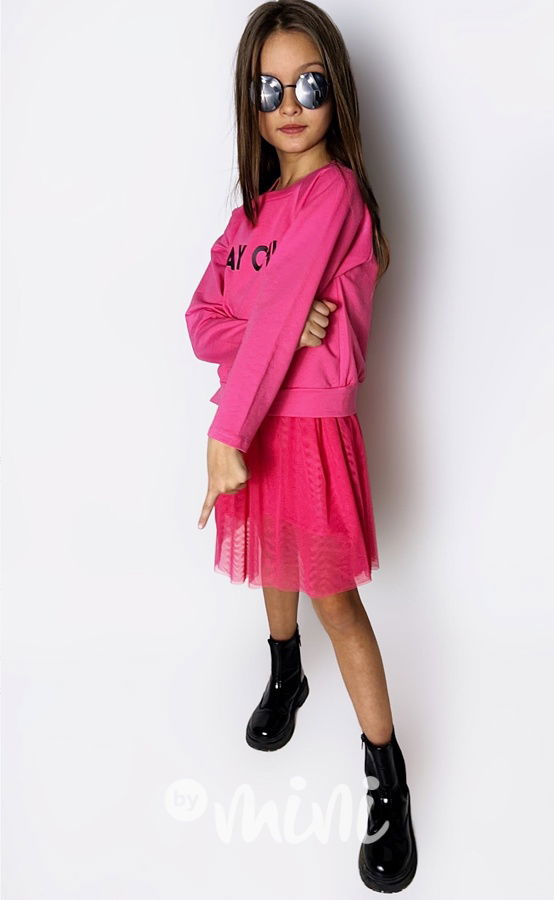 2v1 BABY Chic šaty + mikina