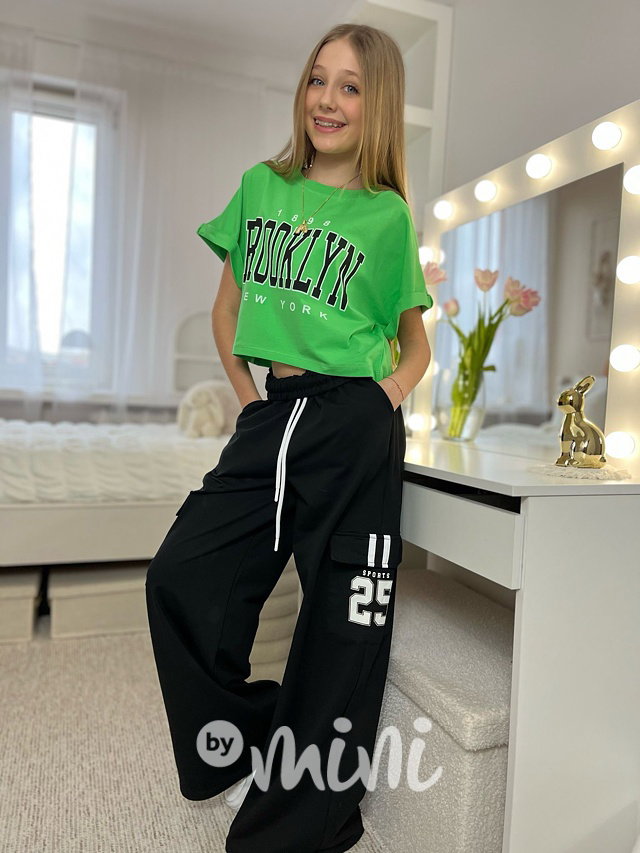 SPORTS maxi volné lounge kalhoty