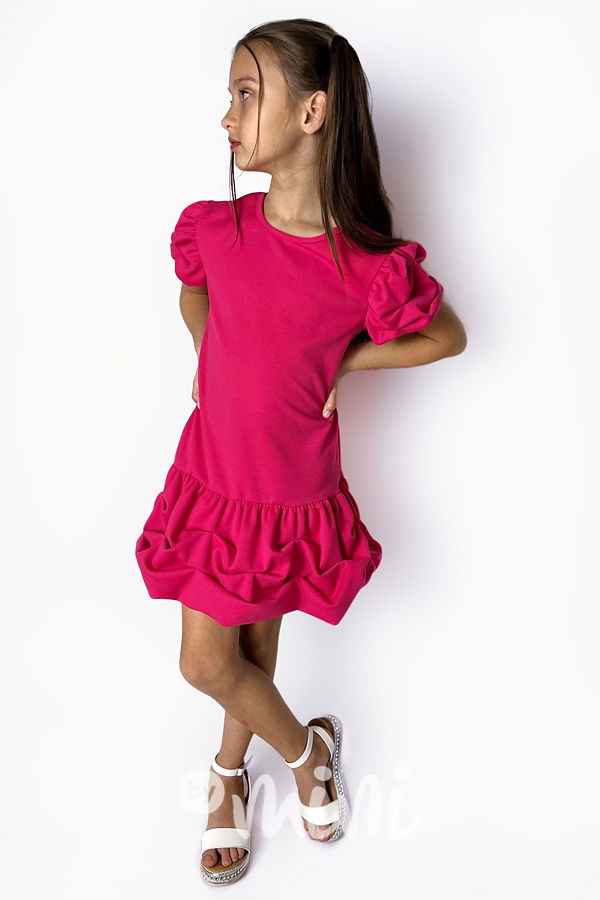 Šaty sweetie malinové