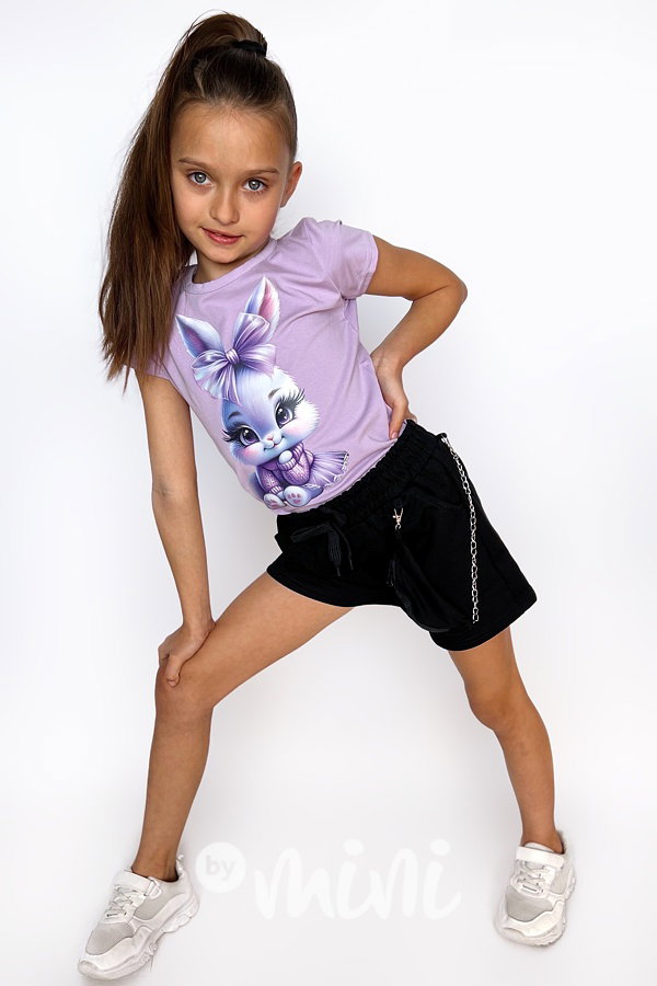 Bunny triko fialové